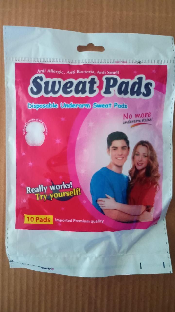 MAH FITGEAR Underarm Sweat Pads (Pack of 10 Pcs) | Anti-Perspiration Armpit Protectors for Men & Women