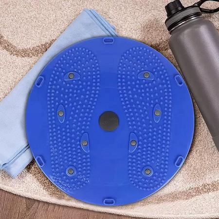 MAH FITGEAR Tummy Twister Abdominal ABS Exerciser | Core Strength & Waist Training Fitness Tool for Men & Women