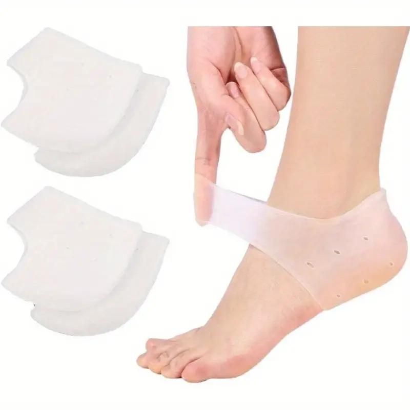 MAH FITGEAR 2 Pair Ankle & 1 Pair Heel Protector | Soft Gel Foot Care for Comfort, Pain Relief & Injury Prevention