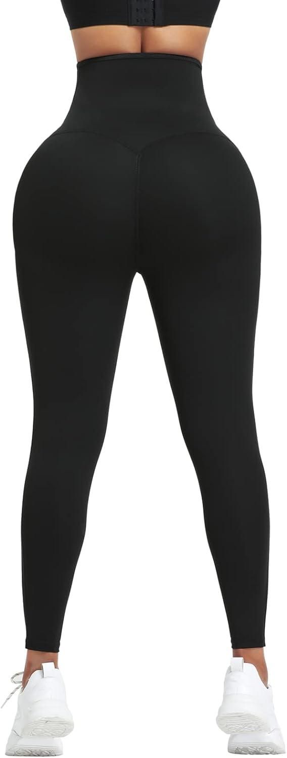 MAH FITGEAR Women’s Steam Sauna Weight Loss Pants | Sweat Enhancing Workout & Fitness Leggings for Slimming
