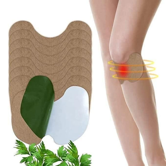 MAH FITGEAR Knee Patches (Pack of 10 / 20 / 30) | Pain Relief & Joint Support Patches for Men & Women