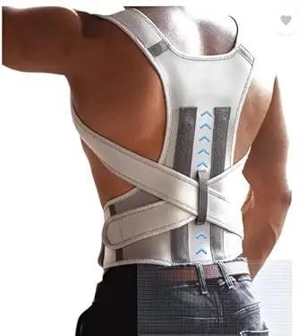 MAH FITGEAR Posture Corrector | Adjustable Back & Shoulder Support Brace for Men & Women – Pain Relief & Posture Improvement