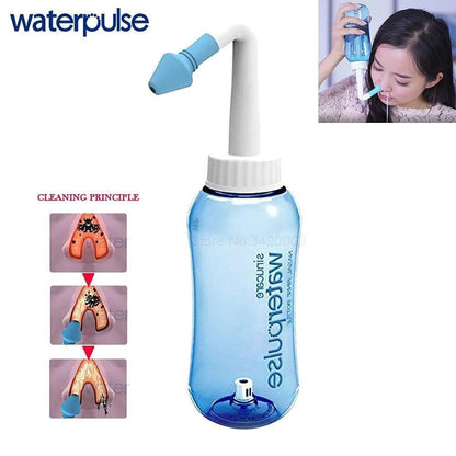 Mah FitGear Neti Pot for Sinus Cleaning – BPA-Free Nose Wash Cleaner for Adults & Kids