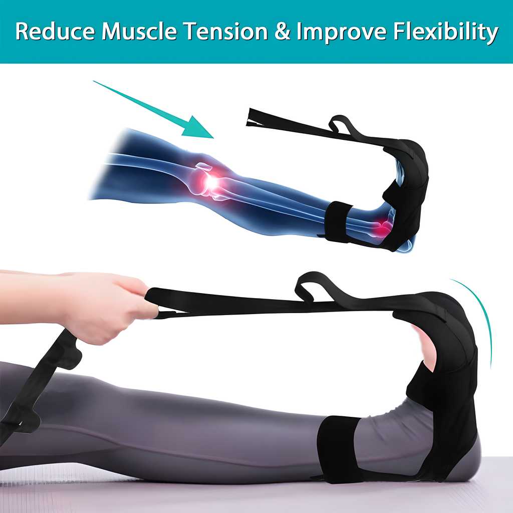 MAH FITGEAR FlexStrap Yoga Belt for Women & Men