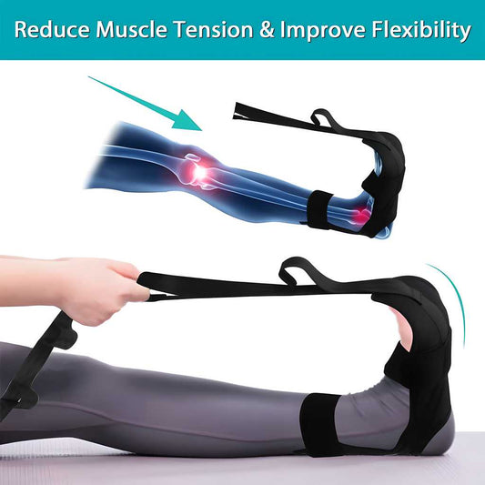 MAH FITGEAR FlexStrap Yoga Belt for Women & Men