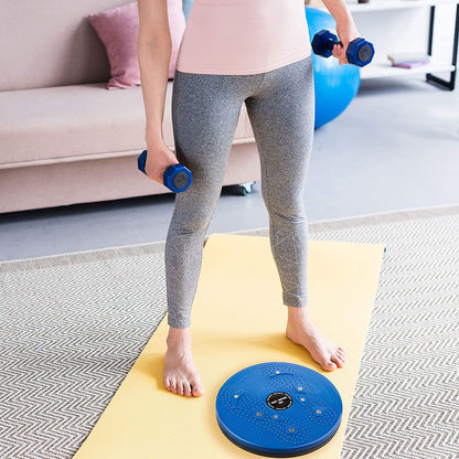 MAH FITGEAR Tummy Twister Abdominal ABS Exerciser | Core Strength & Waist Training Fitness Tool for Men & Women