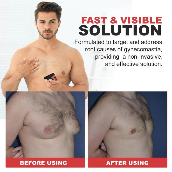 MAH FITGEAR Luhaka Gynecomastia Cream – Chest Fat Burner | Natural Formula for Men’s Chest Sculpting & Fat Reduction