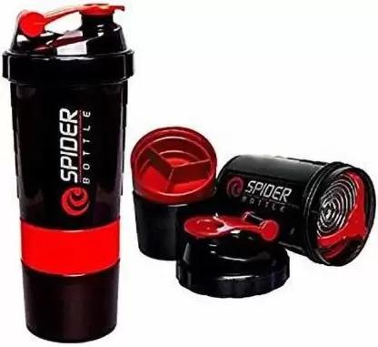 MAH FITGEAR Protein Shaker Bottle | BPA-Free Gym Shaker with Mixing Ball for Protein Shakes & Fitness Drinks