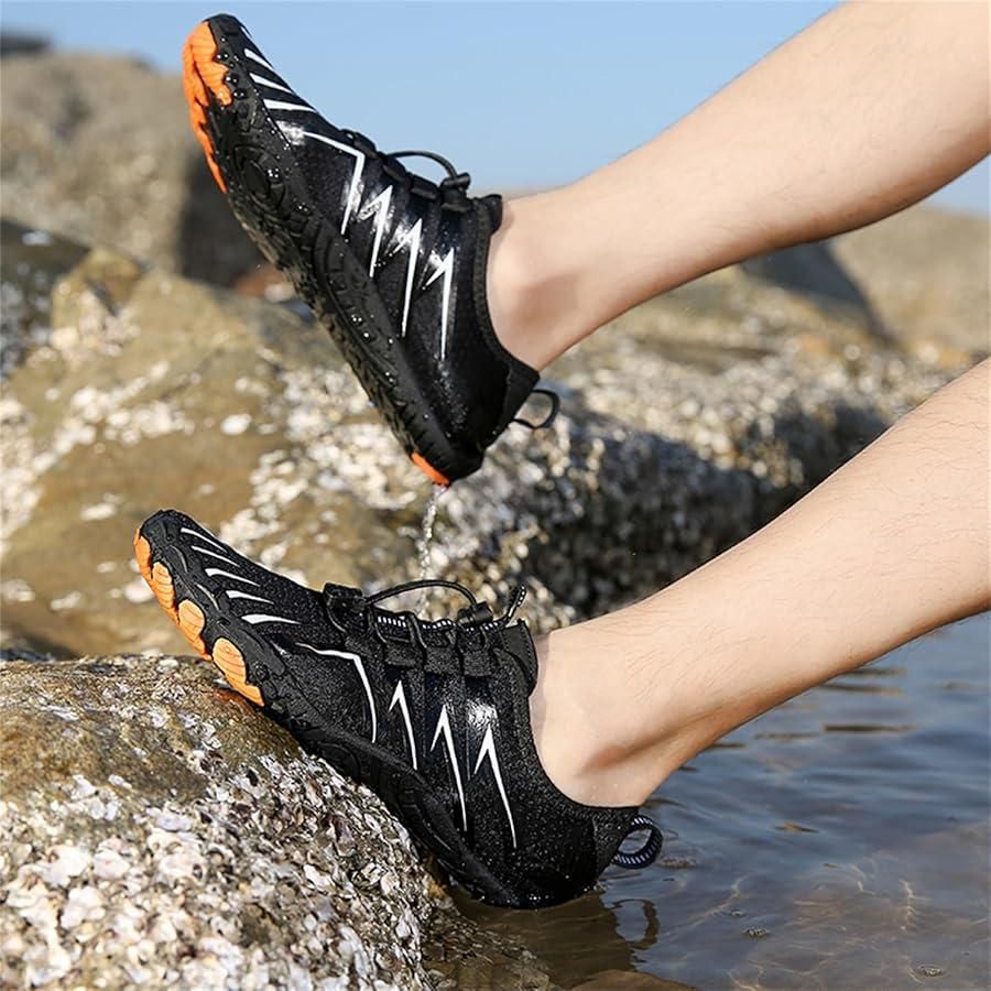 MAH FITGEAR Men’s Nonslip Barefoot Shoes | Lightweight, Comfortable & Anti-Skid Footwear for Daily Wear