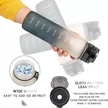 MAH FITGEAR Sport Print Gym Water Bottle | Stylish Outdoor & Fitness Hydration Bottle – BPA Free & Durable