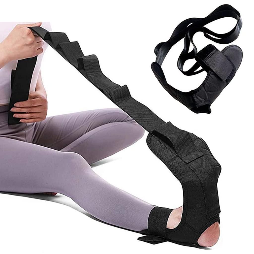 MAH FITGEAR FlexStrap Yoga Belt for Women & Men