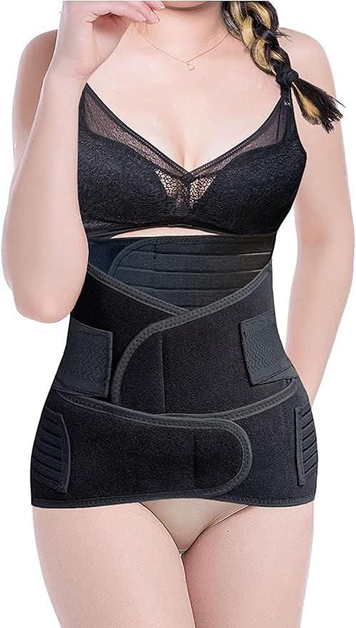 MAH FITGEAR Maternity & Post Pregnancy Belt | Adjustable Belly Support for Comfort, Recovery & Postpartum Care
