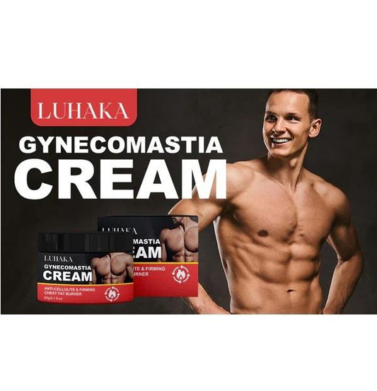 MAH FITGEAR Luhaka Gynecomastia Cream – Chest Fat Burner | Natural Formula for Men’s Chest Sculpting & Fat Reduction