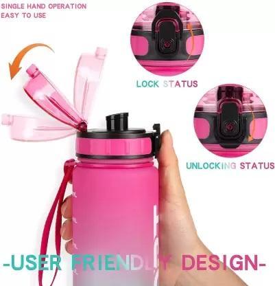 MAH FITGEAR Sport Print Gym Water Bottle | Stylish Outdoor & Fitness Hydration Bottle – BPA Free & Durable