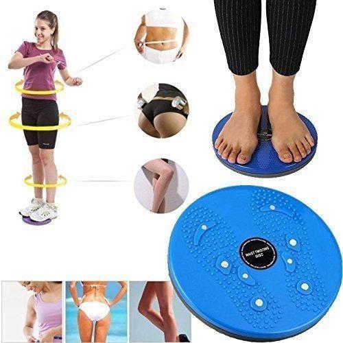 MAH FITGEAR Tummy Twister Abdominal ABS Exerciser | Core Strength & Waist Training Fitness Tool for Men & Women