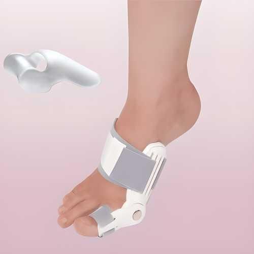 MAH FITGEAR Silicone Toe Separator for Adults | Bunion Corrector & Toe Alignment Splint Kit
