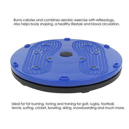 MAH FITGEAR Tummy Twister Abdominal ABS Exerciser | Core Strength & Waist Training Fitness Tool for Men & Women