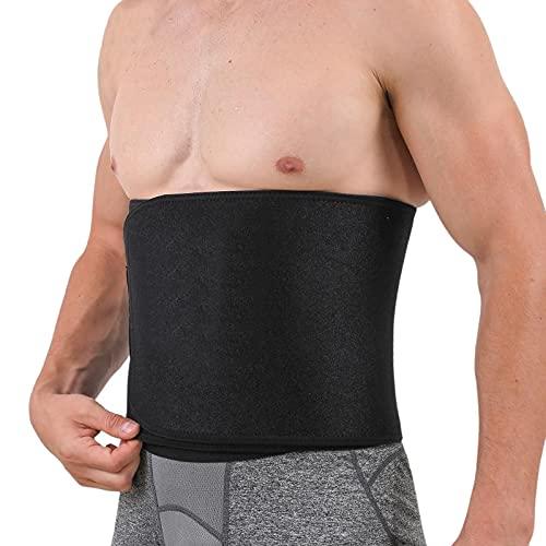 MAH FITGEAR Waist Protector with Waist Trimmer Magnetic Tummy Gym Slim Belt | Adjustable Fitness & Slimming Belt for Men & Women