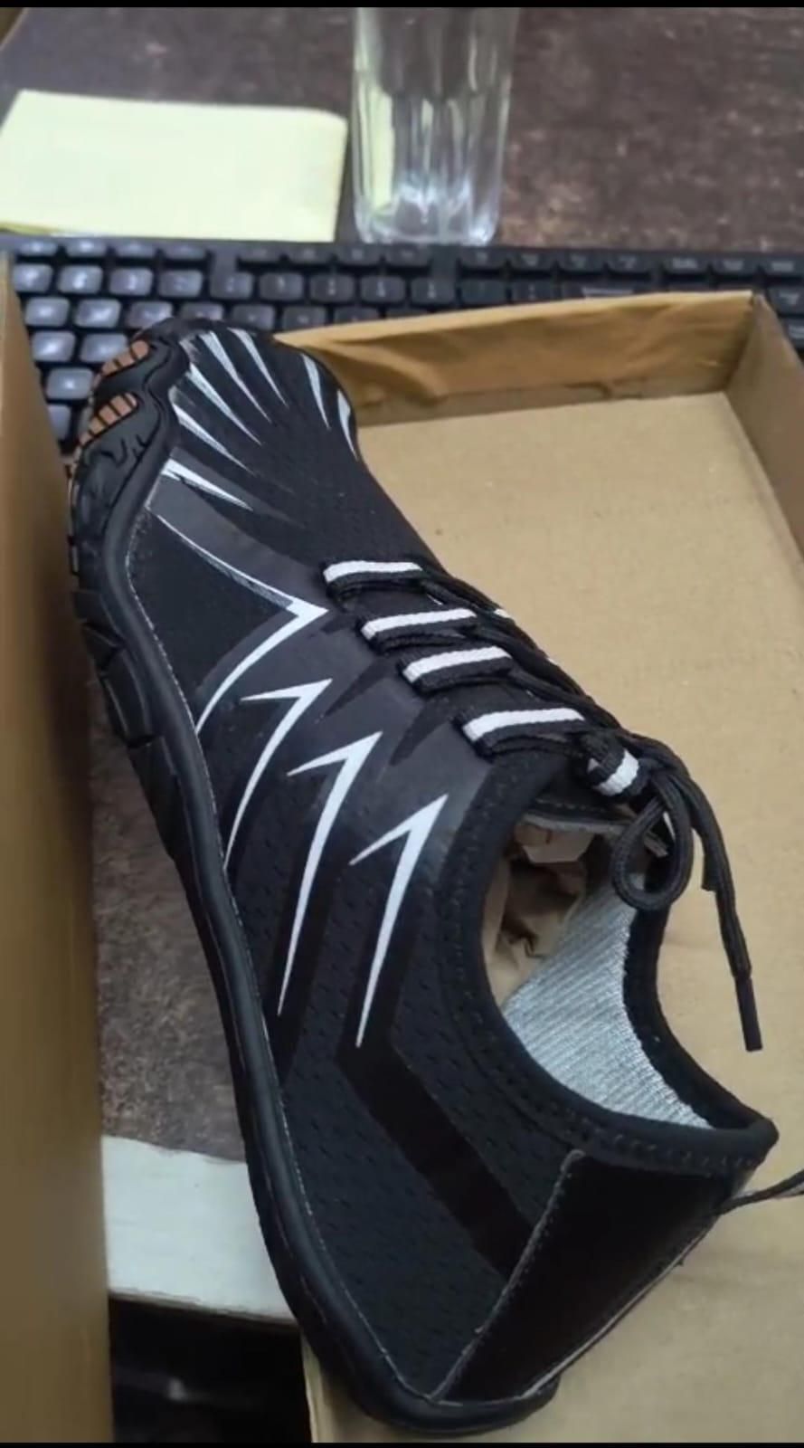 MAH FITGEAR Men’s Nonslip Barefoot Shoes | Lightweight, Comfortable & Anti-Skid Footwear for Daily Wear