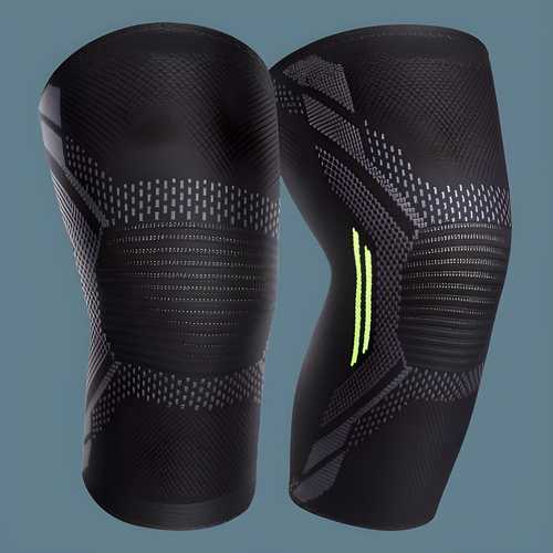 MAH FITGEAR Knee Cap Compression Support | Adjustable Knee Brace for Pain Relief, Injury Prevention & Sports Recovery