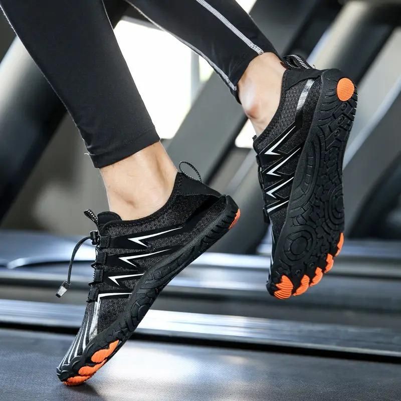 MAH FITGEAR Men’s Nonslip Barefoot Shoes | Lightweight, Comfortable & Anti-Skid Footwear for Daily Wear