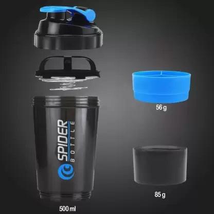 MAH FITGEAR Protein Shaker Bottle | BPA-Free Gym Shaker with Mixing Ball for Protein Shakes & Fitness Drinks