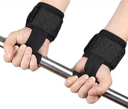 MAH FITGEAR Weight Lifting Straps | Heavy Duty Gym Wrist Support for Deadlifts, Pull-ups & Strength Training