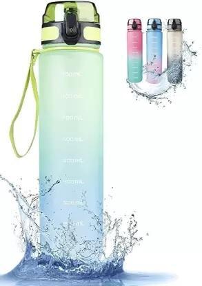 MAH FITGEAR Sport Print Gym Water Bottle | Stylish Outdoor & Fitness Hydration Bottle – BPA Free & Durable