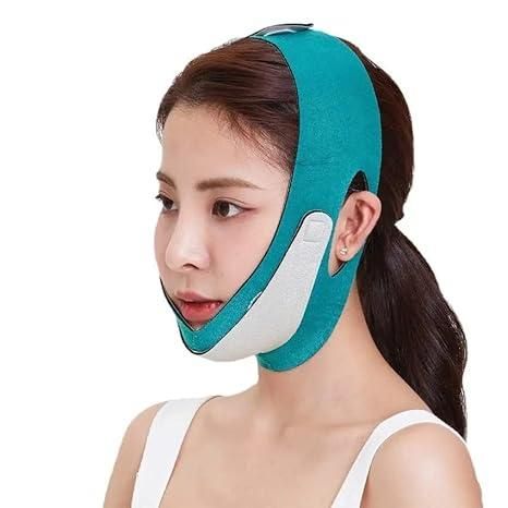 MAH FITGEAR Face Slimming V-Line Mask | Lifting & Firming Double Chin Reducer for Women & Men