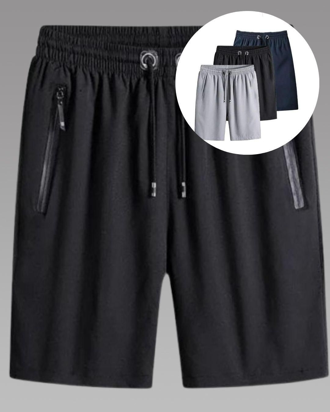 MAH FITGEAR Men’s Stretchable Cotton Shorts | Comfortable Everyday Wear for Gym, Running & Casual Style