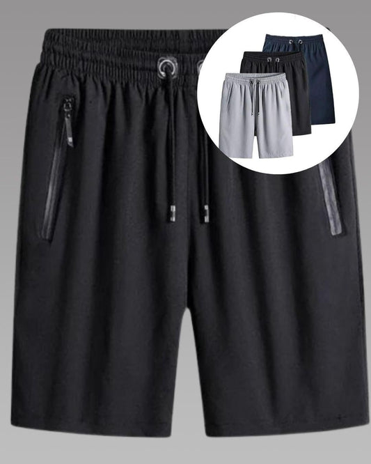 MAH FITGEAR Men’s Stretchable Cotton Shorts | Comfortable Everyday Wear for Gym, Running & Casual Style