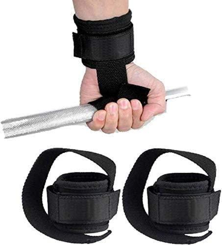 MAH FITGEAR Weight Lifting Straps | Heavy Duty Gym Wrist Support for Deadlifts, Pull-ups & Strength Training