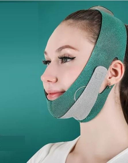 MAH FITGEAR Face Slimming V-Line Mask | Lifting & Firming Double Chin Reducer for Women & Men