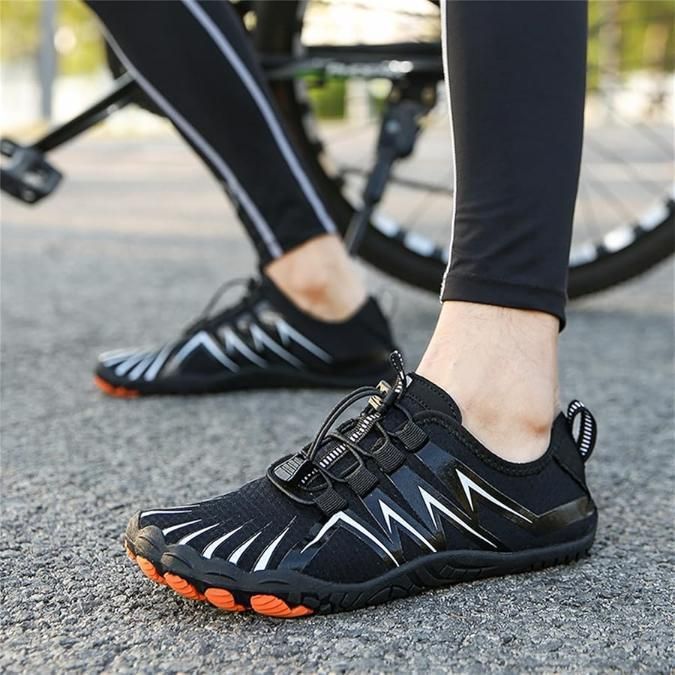 MAH FITGEAR Men’s Nonslip Barefoot Shoes | Lightweight, Comfortable & Anti-Skid Footwear for Daily Wear
